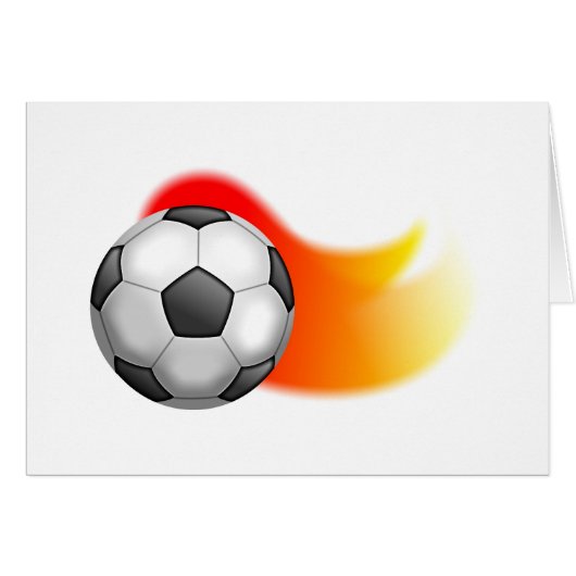 Soccer Ball Cards (Front Horizontal)