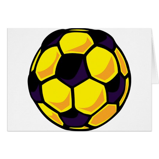 Soccer Ball Cards (Front Horizontal)