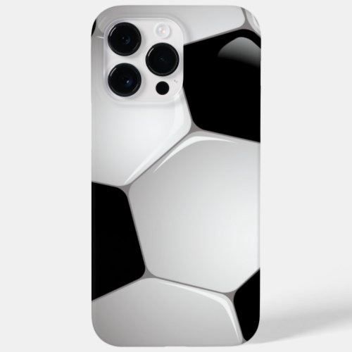 Soccer Ball Case_Mate iPhone 14 Pro Max Case
