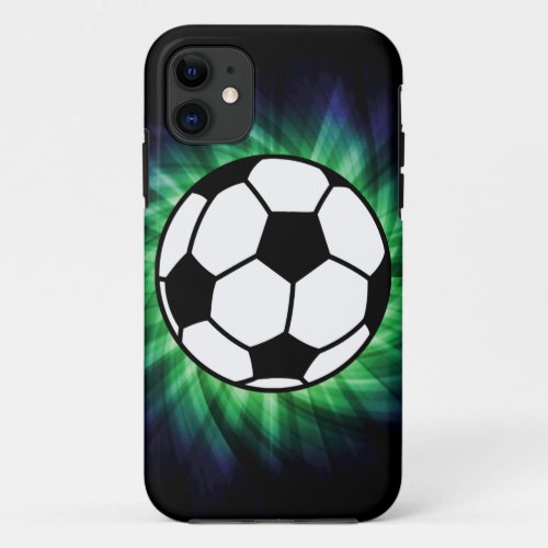 Soccer Ball iPhone 11 Case