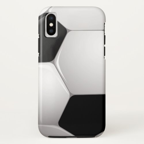 Soccer Ball iPhone XS Case