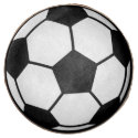 Soccer Ball Chocolate Dipped Oreo