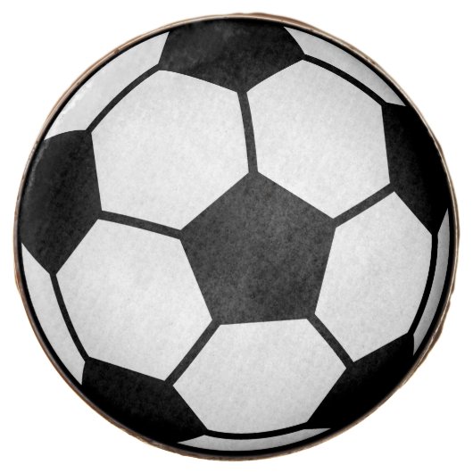 Soccer Ball Chocolate Dipped Oreo (Front)