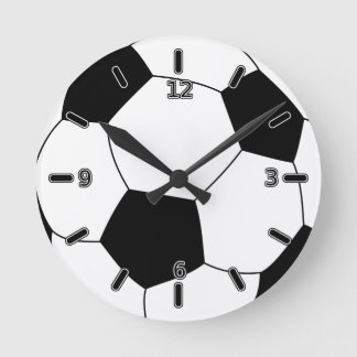 Soccer Ball Clock (With Numbers)
