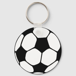 Soccer Ball  Close-up Keychain