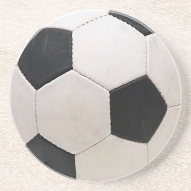 Soccer Ball Coaster (Front)
