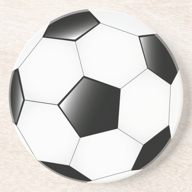 Soccer Ball Coaster (Front)