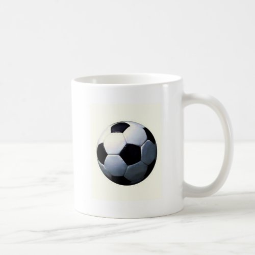 Soccer Ball Coffee Mug