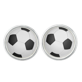 SOCCER BALL CUFF LINK
