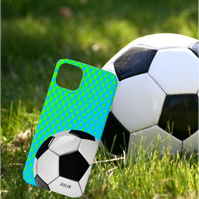 Soccer Ball Custom Case-Mate iPhone Case (Creator Uploaded)