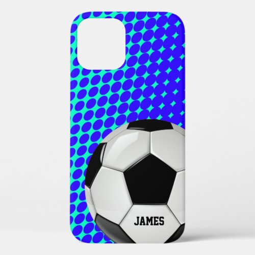 Soccer Ball Custom iPhone 12 Pro Case