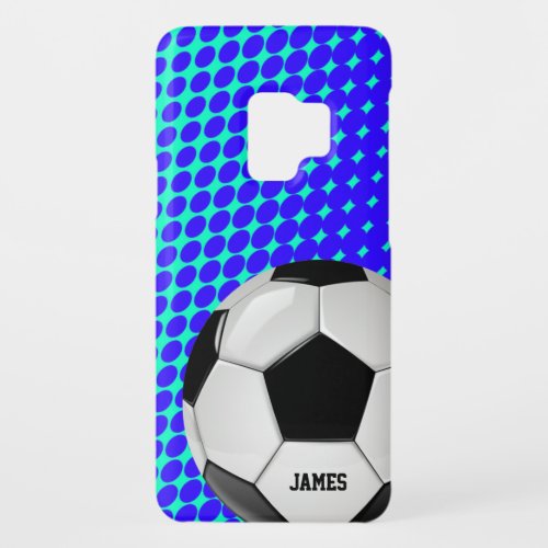 Soccer Ball Custom Case_Mate Samsung Galaxy S9 Case