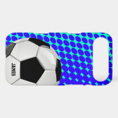 Soccer Ball Custom iPhone 4 Case (Back (Horizontal))