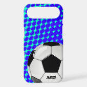 Soccer Ball Custom iPhone 4 Case (Back)