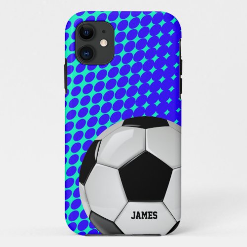 Soccer Ball Custom iPhone 5 Case