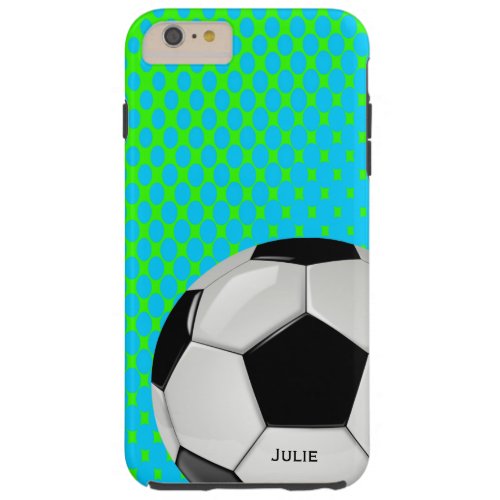 Soccer Ball Custom iPhone 6 Plus case