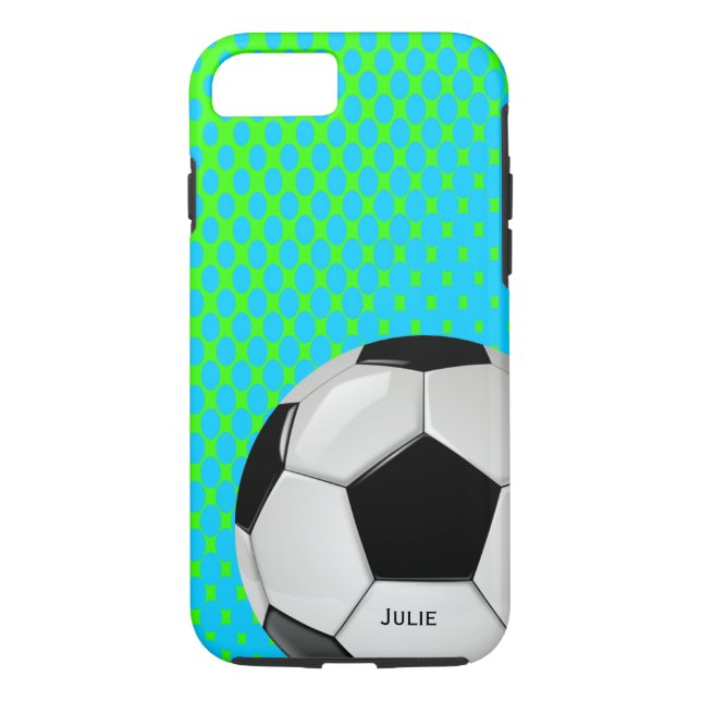 Soccer Ball Custom iPhone 7 case (Back)