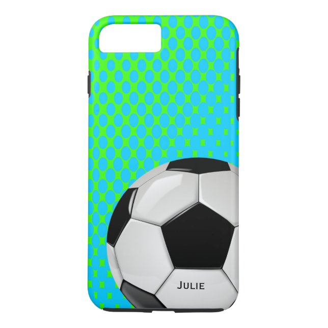 Soccer Ball Custom iPhone 7 Plus case (Back)