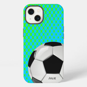Soccer Ball Custom iPhone 13 Case
