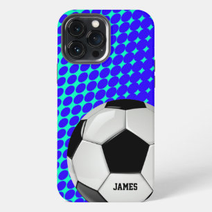 Soccer Ball Custom iPhone 13 Pro Max Case