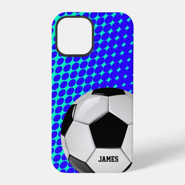 Soccer Ball Custom Iphone Case (Back)