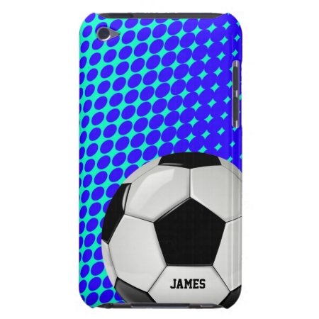 Soccer Ball Custom Ipod Touch Case