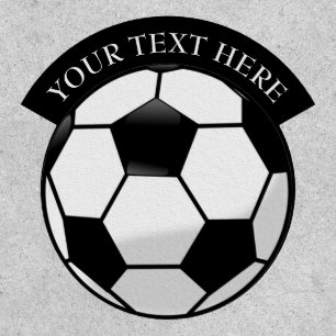 Soccer Ball Custom Patch