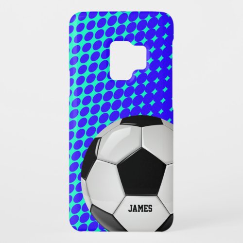 Soccer Ball Custom Samsung Galaxy S3 Case