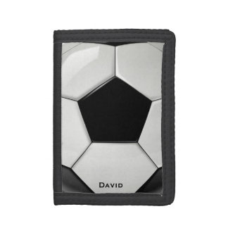 Soccer Ball Custom Wallet