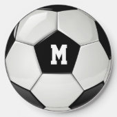 Soccer Ball Custom Wireless Charger (Front)