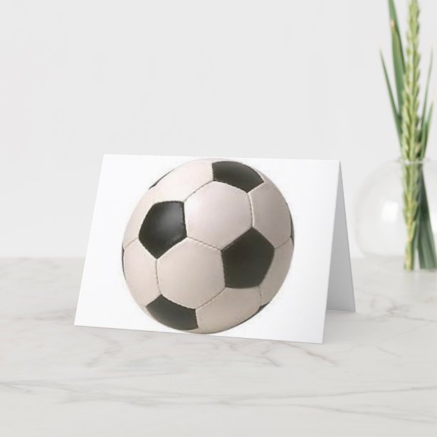 Soccer Ball Cards | Zazzle