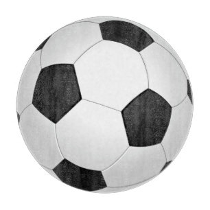 Soccer Ball Cutting Board