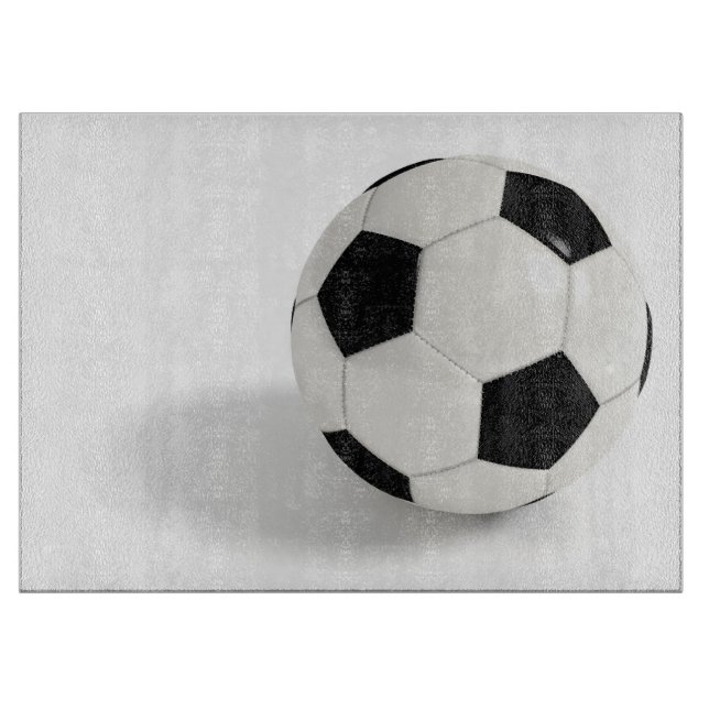 Soccer ball. cutting board (Front)