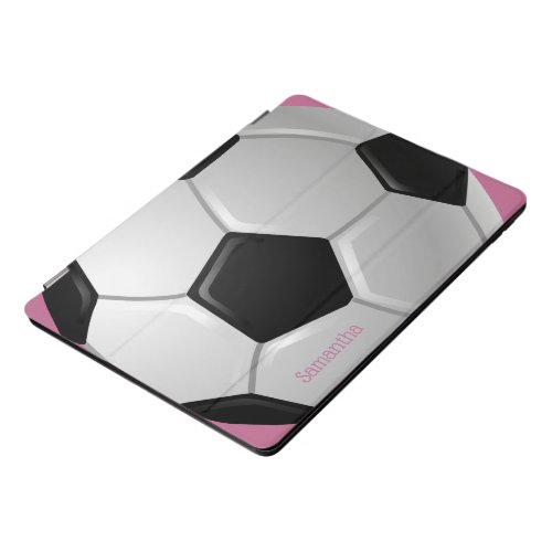 Soccer Ball Design iPad Pro Case