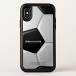Soccer Ball Design Otterbox Symmetry Iphone X Case at Zazzle