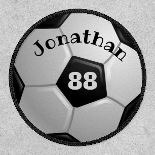 Soccer Ball Design Patch