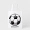 Soccer Ball Design Reusable Tote