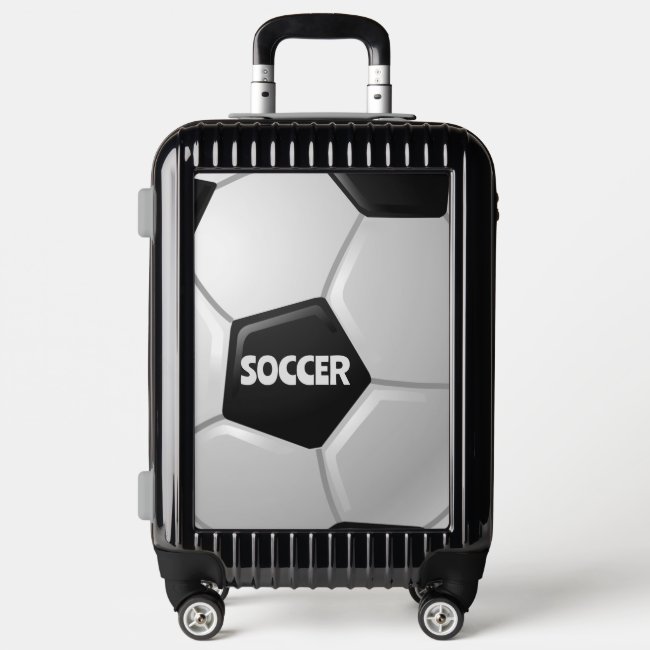 Soccer Ball Design UGObag Carry-On Bag