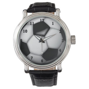 Soccer Ball Design Watches