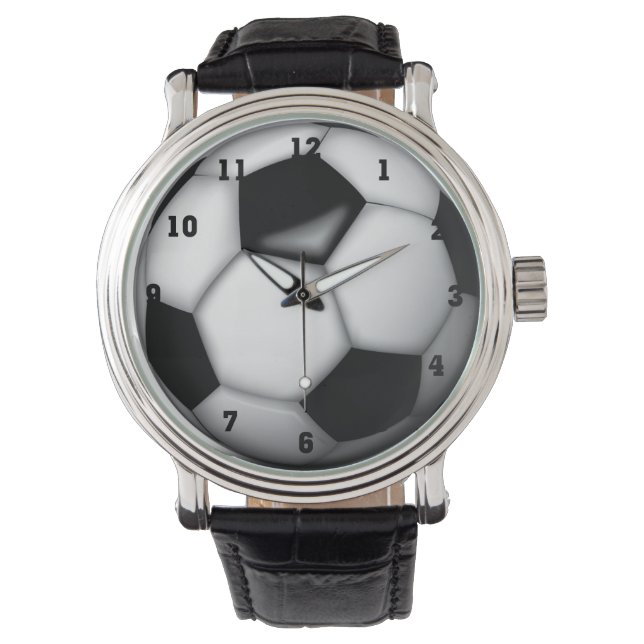 Soccer Ball Design Watches (Front)