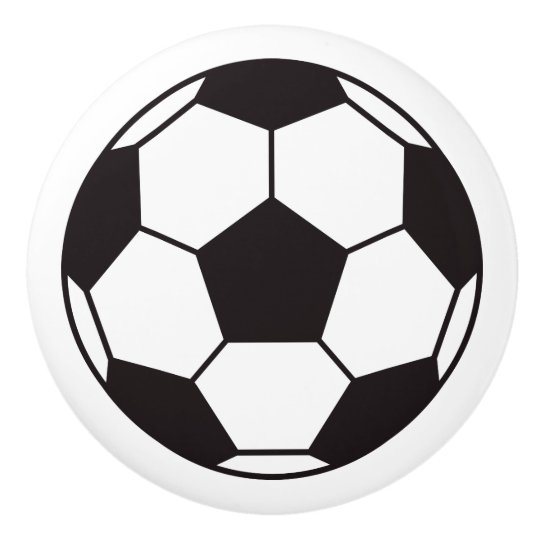 Soccer ball door knob