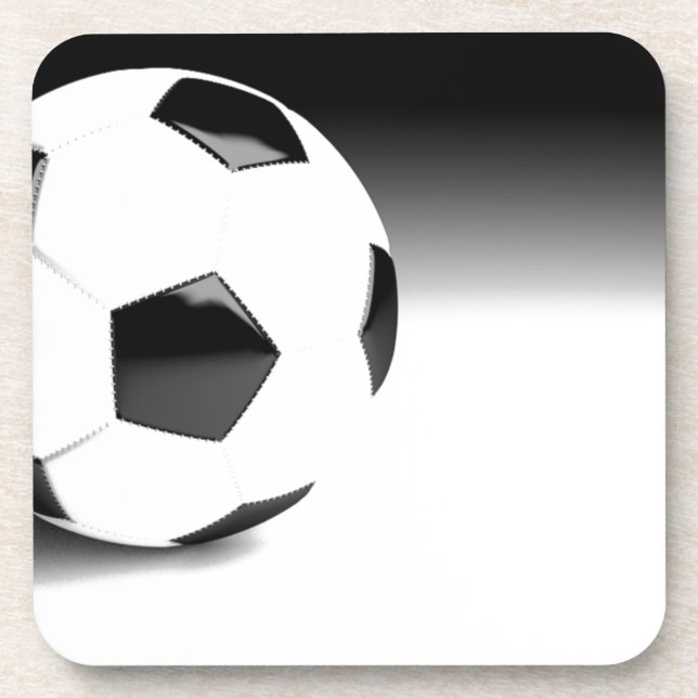 Soccer Ball Drink Coaster (Front)