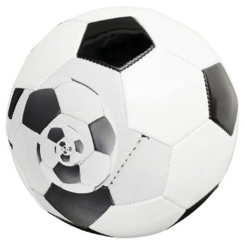 Soccer Ball Droste Spiral by FineDezine at Zazzle