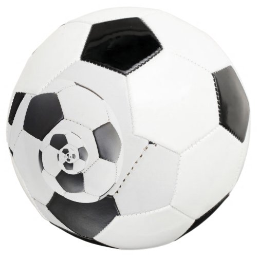 Soccer Ball Droste Spiral