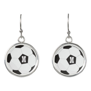 Soccer Ball earrings