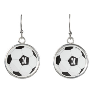 Soccer Ball earrings