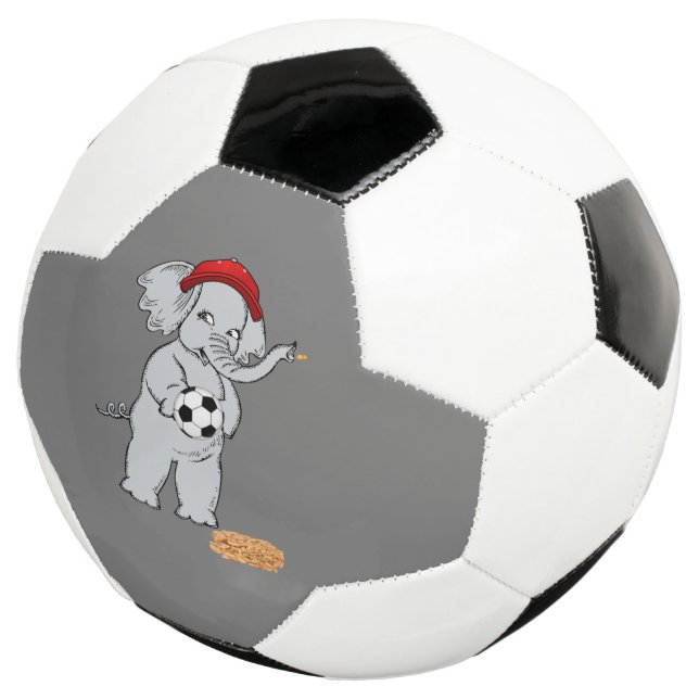 Soccer Ball Elephant (Three Quarter)