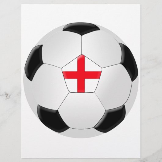 Soccer Ball – England (Front)