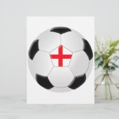 Soccer Ball – England (Standing Front)