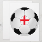 Soccer Ball – England (Front/Back)